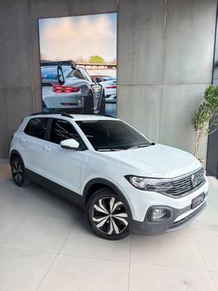 VOLKSWAGEN T-CROSS 1.0 200 TSI TOTAL FLEX AUTOMÁTICO VOLKSWAGEN T-CROSS 1.0 200 TSI TOTAL FLEX AUTOMÁTICO